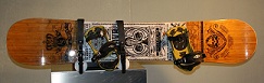 Rack with Board